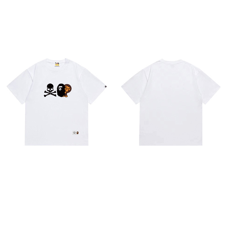 BAPE Ape Head Short Sleeve T-Shirt Style 1097