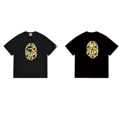 BAPE Ape Head Short Sleeve T-Shirt Style 1098 01
