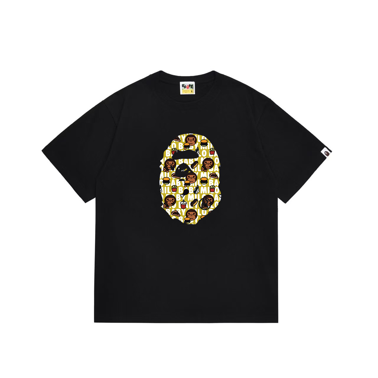 BAPE Ape Head Short Sleeve T-Shirt Style 1098