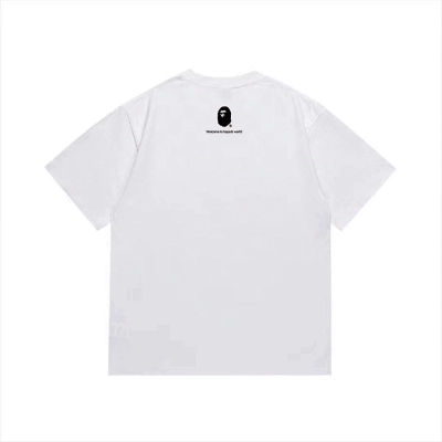 BAPE Ape Head Short Sleeve T-Shirt Style 1099 01