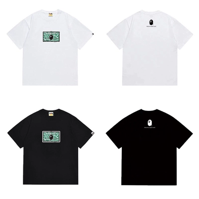 BAPE Ape Head Short Sleeve T-Shirt Style 1099 02