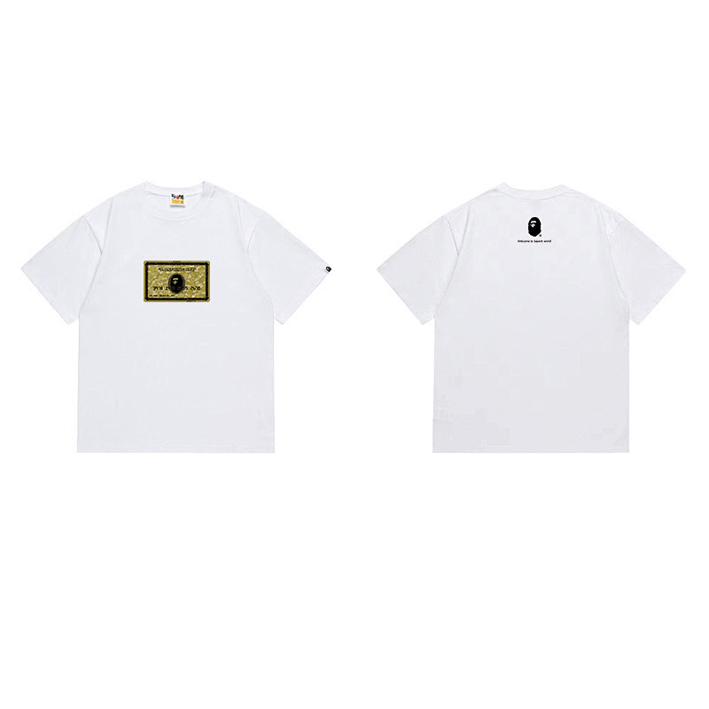 BAPE Ape Head Short Sleeve T-Shirt Style 1099