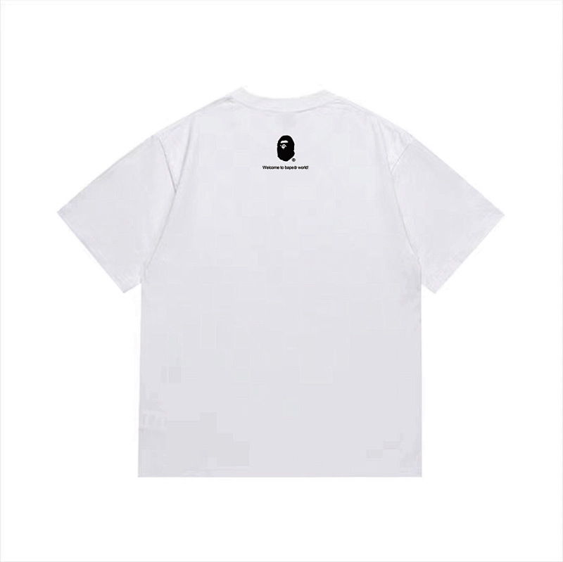 BAPE Ape Head Short Sleeve T-Shirt Style 1099