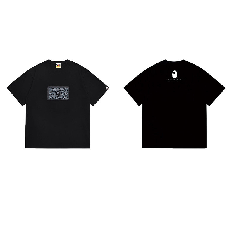 BAPE Ape Head Short Sleeve T-Shirt Style 1099