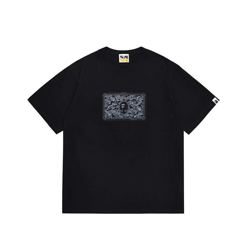 BAPE Ape Head Short Sleeve T-Shirt Style 1099