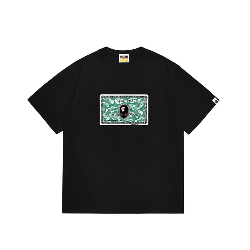BAPE Ape Head Short Sleeve T-Shirt Style 1099