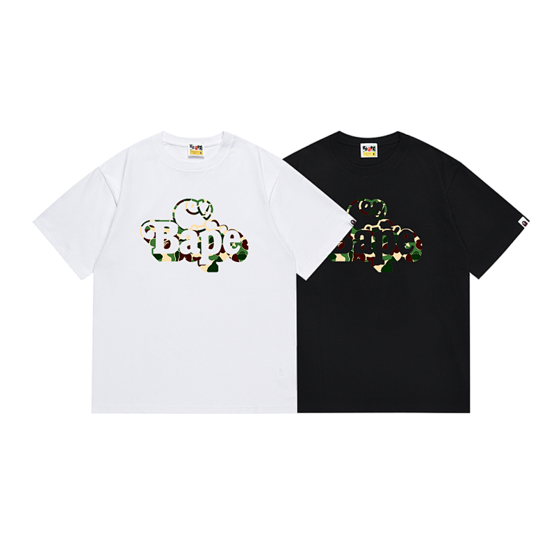 BAPE Ape Head Short Sleeve T-Shirt Style 109