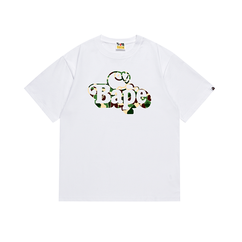 BAPE Ape Head Short Sleeve T-Shirt Style 109