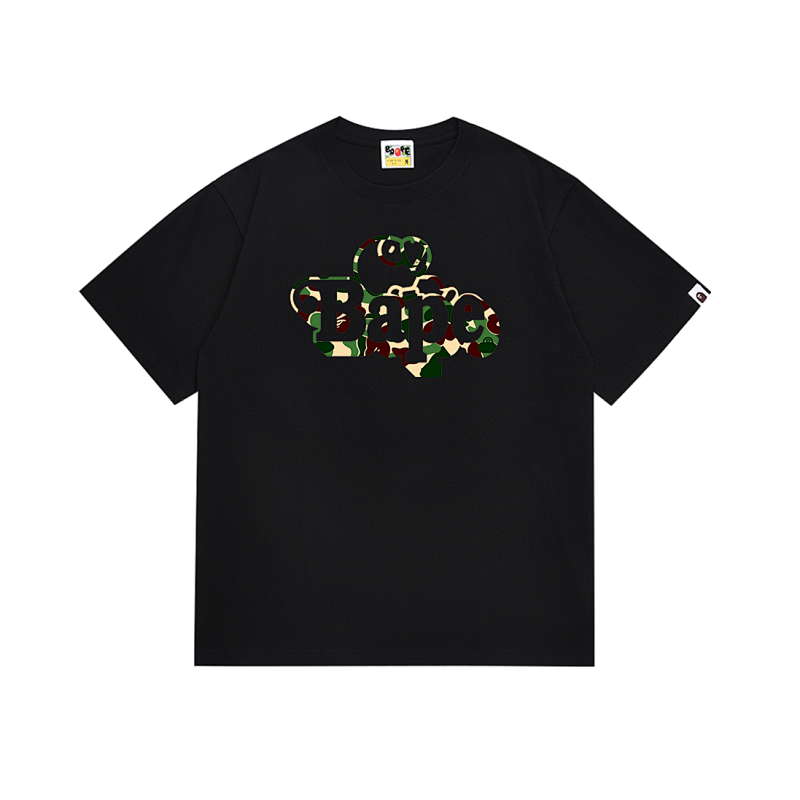 BAPE Ape Head Short Sleeve T-Shirt Style 109