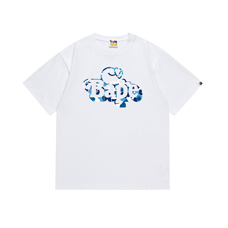 BAPE Ape Head Short Sleeve T-Shirt Style 109