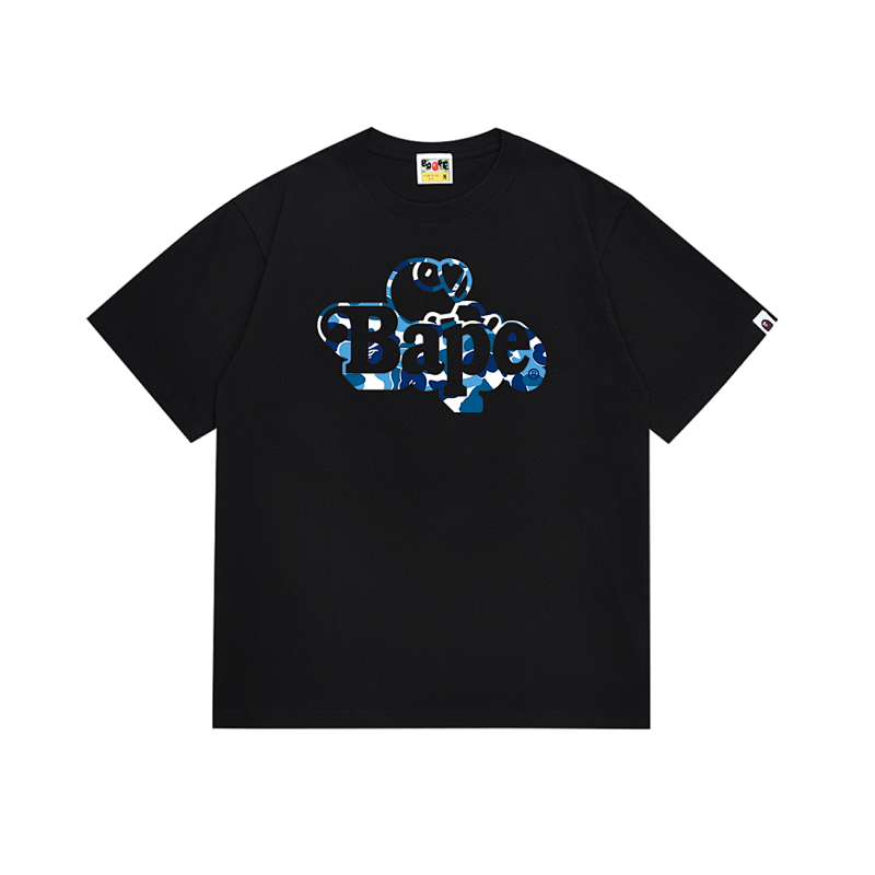 BAPE Ape Head Short Sleeve T-Shirt Style 109