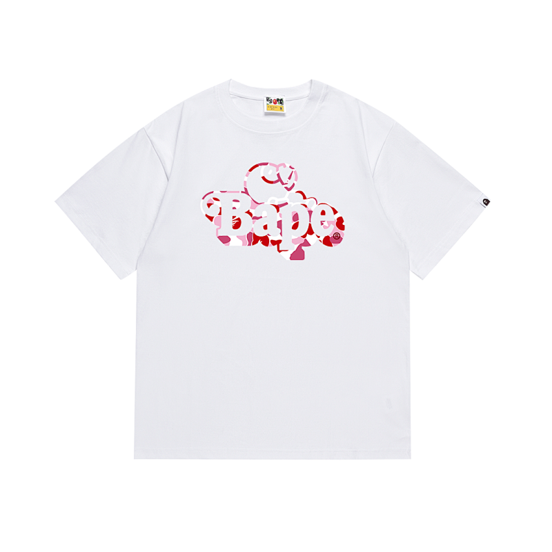 BAPE Ape Head Short Sleeve T-Shirt Style 109