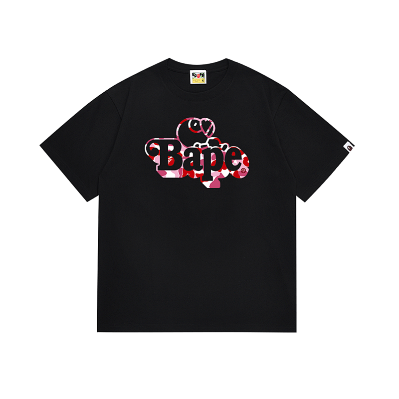BAPE Ape Head Short Sleeve T-Shirt Style 109