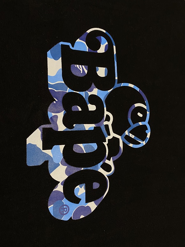 BAPE Ape Head Short Sleeve T-Shirt Style 109