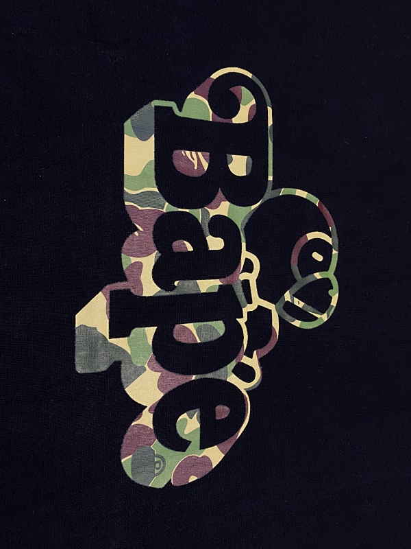 BAPE Ape Head Short Sleeve T-Shirt Style 109