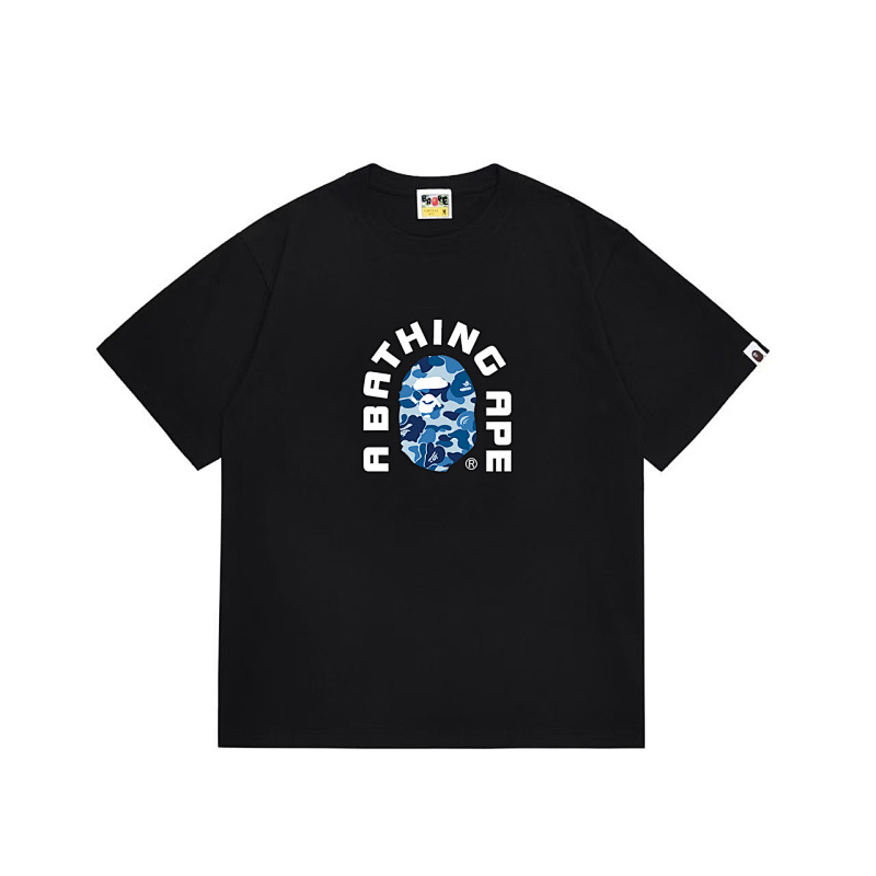 BAPE Ape Head Short Sleeve T-Shirt Style 1100