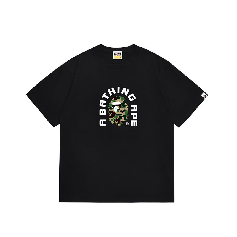 BAPE Ape Head Short Sleeve T-Shirt Style 1100