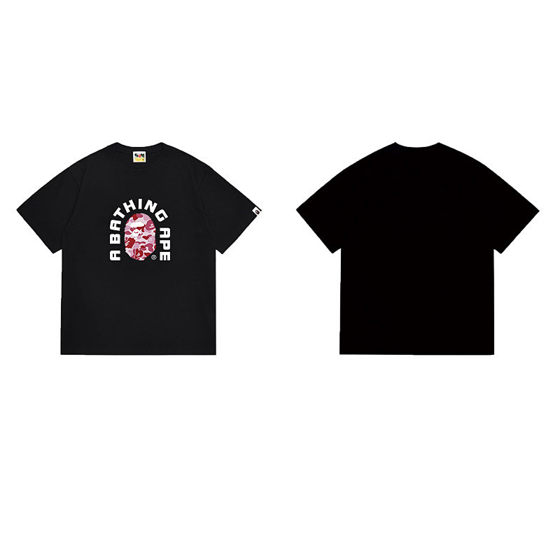 BAPE Ape Head Short Sleeve T-Shirt Style 1100