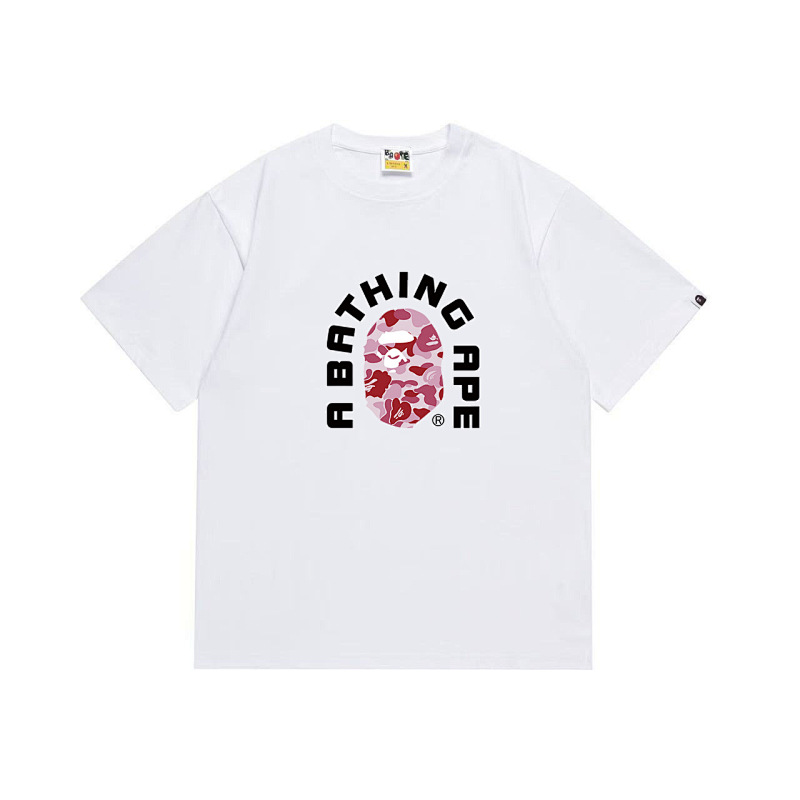 BAPE Ape Head Short Sleeve T-Shirt Style 1100
