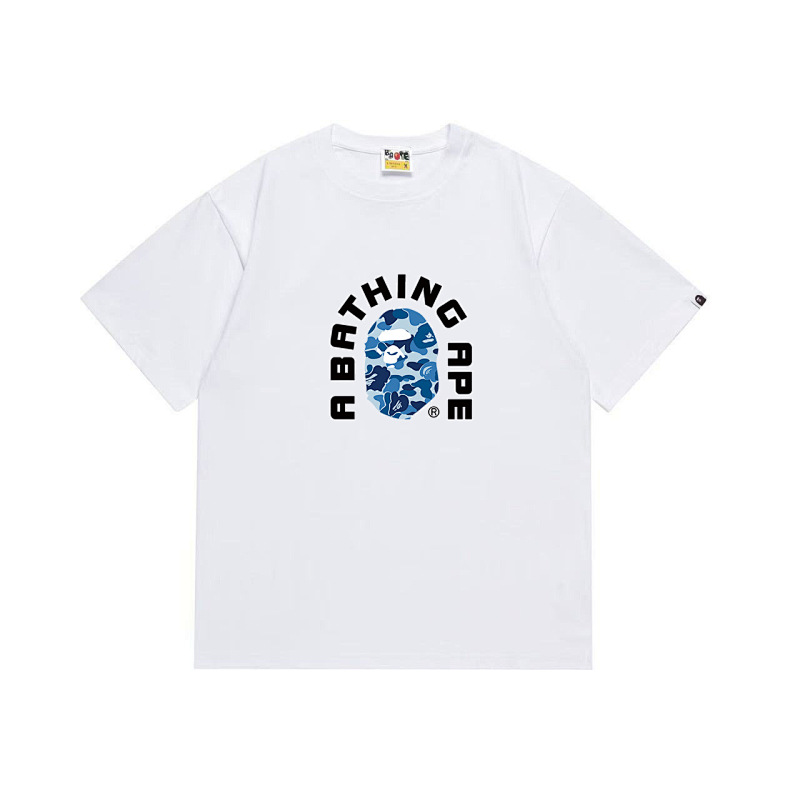 BAPE Ape Head Short Sleeve T-Shirt Style 1100