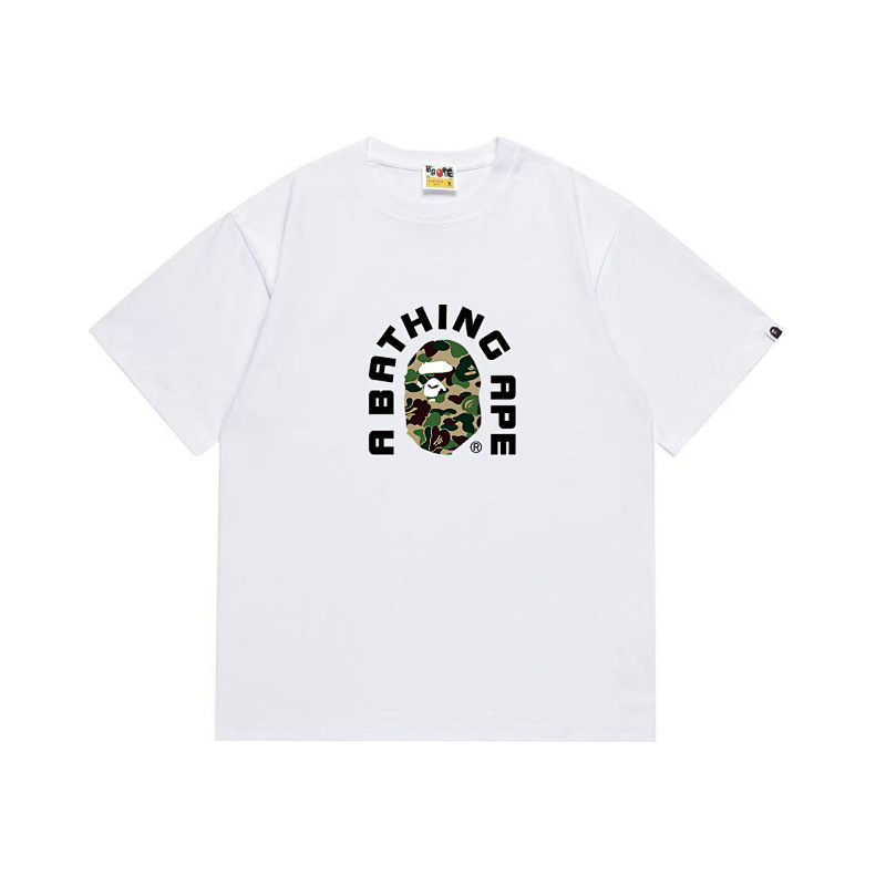BAPE Ape Head Short Sleeve T-Shirt Style 1100