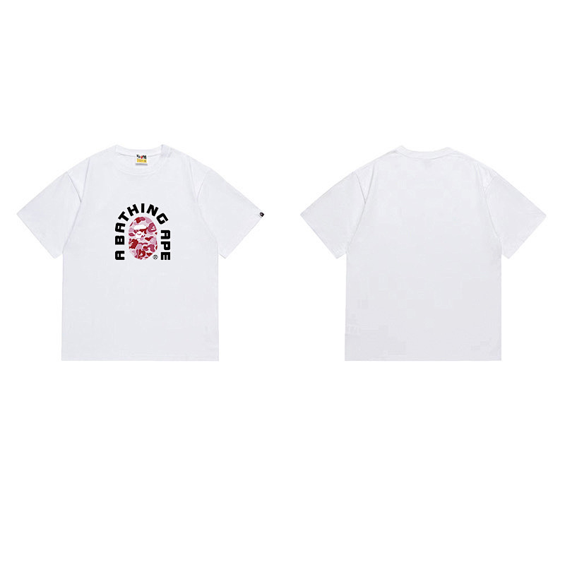 BAPE Ape Head Short Sleeve T-Shirt Style 1100