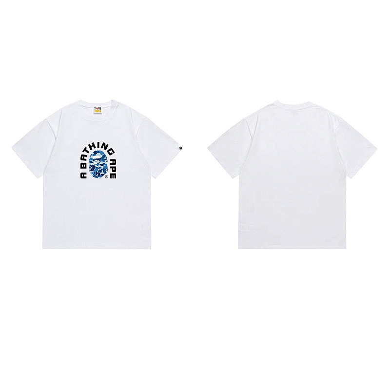 BAPE Ape Head Short Sleeve T-Shirt Style 1100