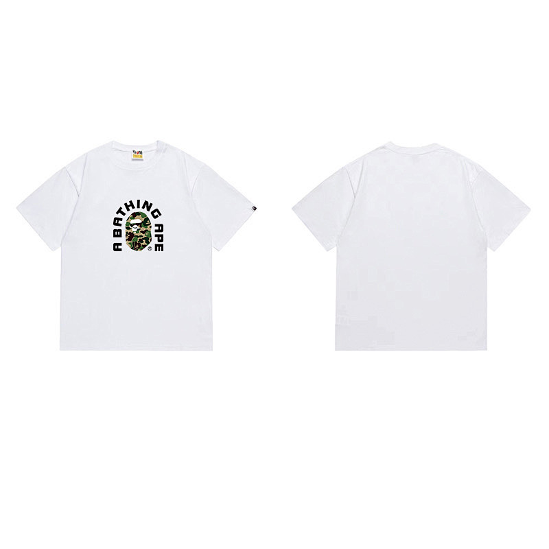 BAPE Ape Head Short Sleeve T-Shirt Style 1100