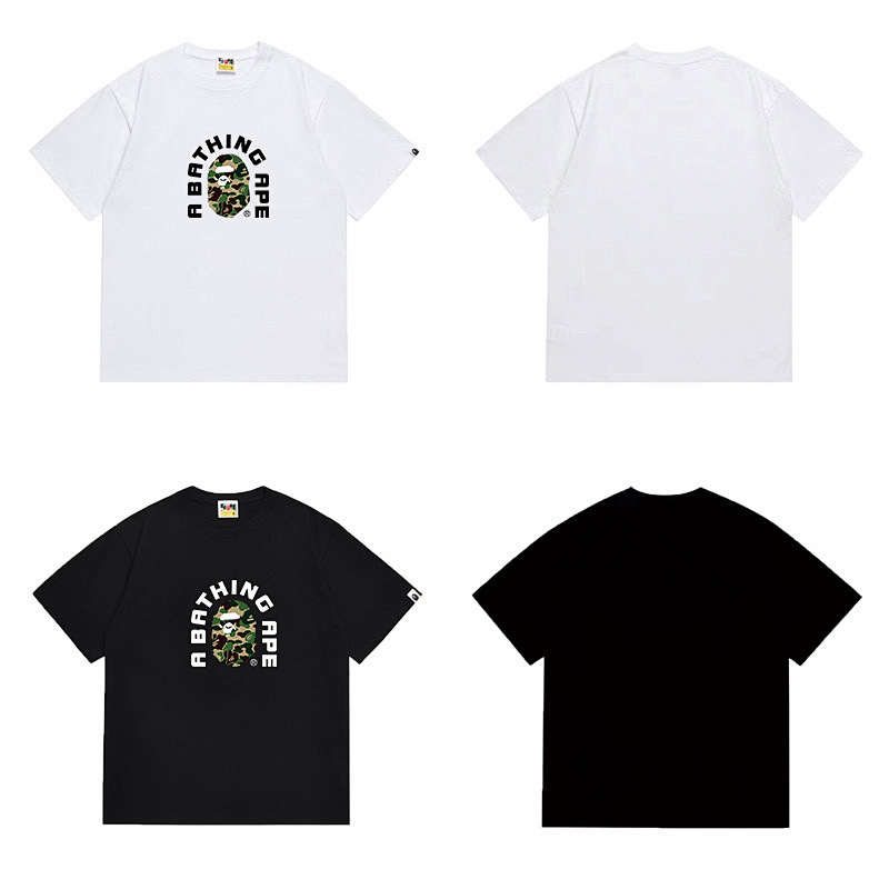 BAPE Ape Head Short Sleeve T-Shirt Style 1100