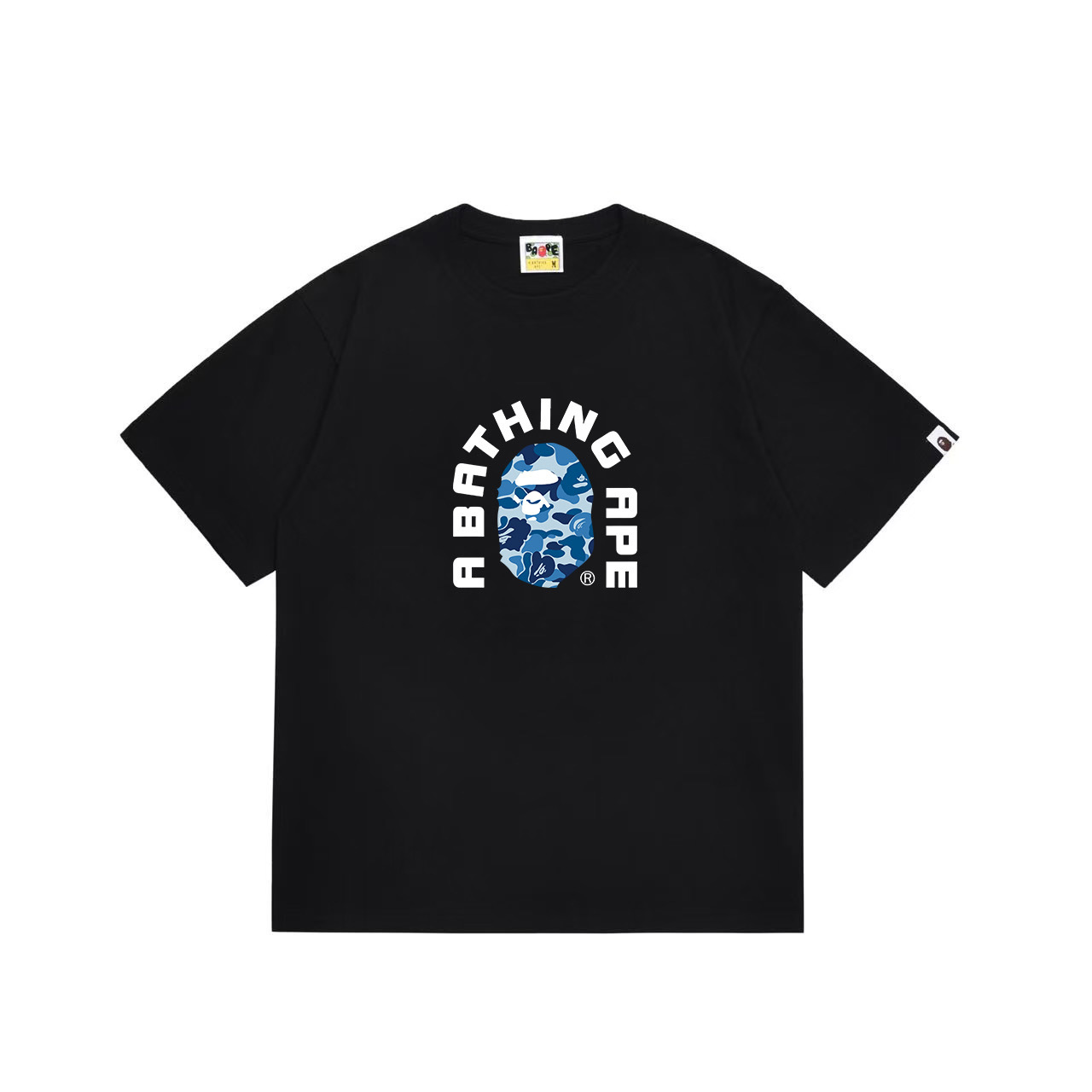 BAPE Ape Head Short Sleeve T-Shirt Style 1100