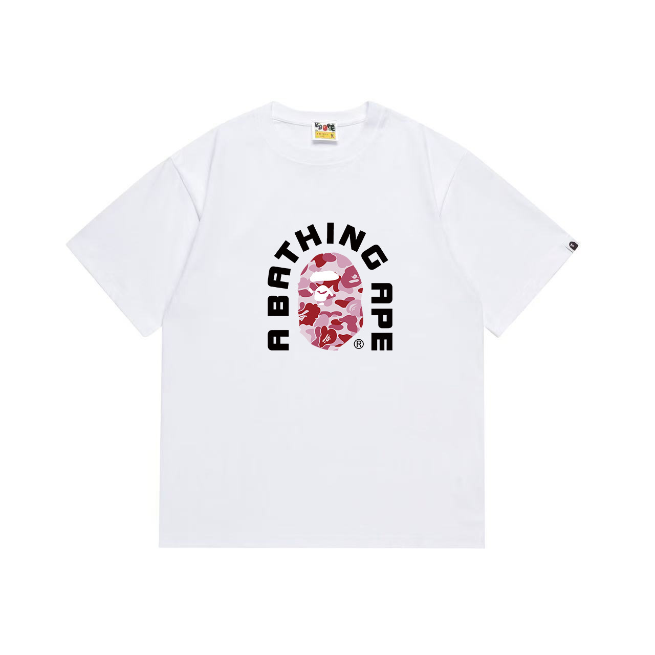 BAPE Ape Head Short Sleeve T-Shirt Style 1100