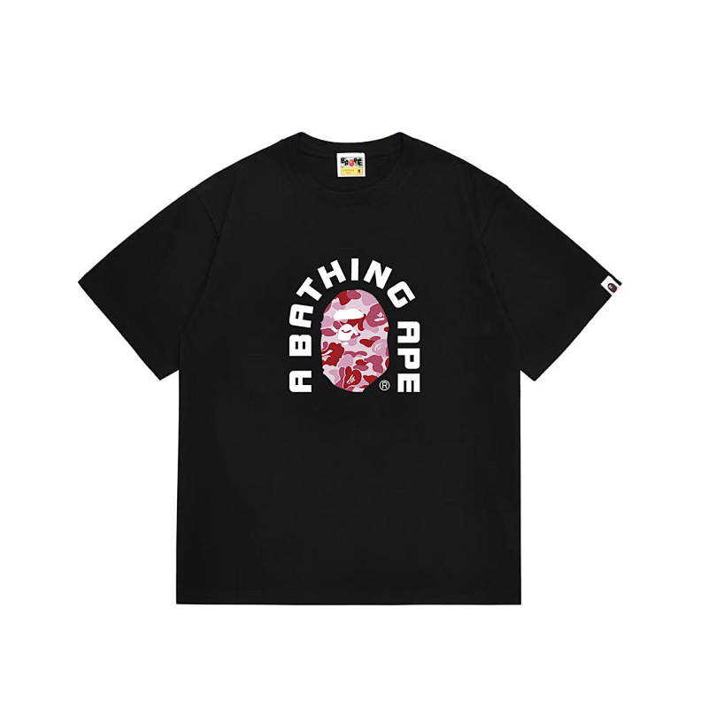 BAPE Ape Head Short Sleeve T-Shirt Style 1100
