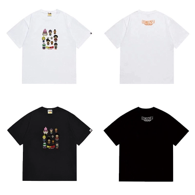 BAPE Ape Head Short Sleeve T-Shirt Style 1101 01