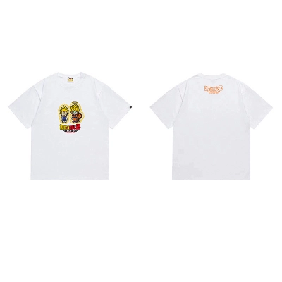 BAPE Ape Head Short Sleeve T-Shirt Style 1102 02