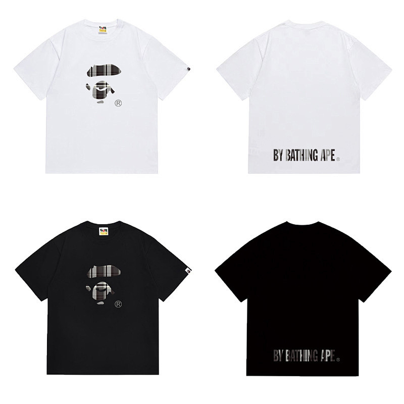 BAPE Ape Head Short Sleeve T-Shirt Style 1103