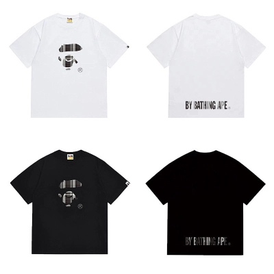 BAPE Ape Head Short Sleeve T-Shirt Style 1103 01