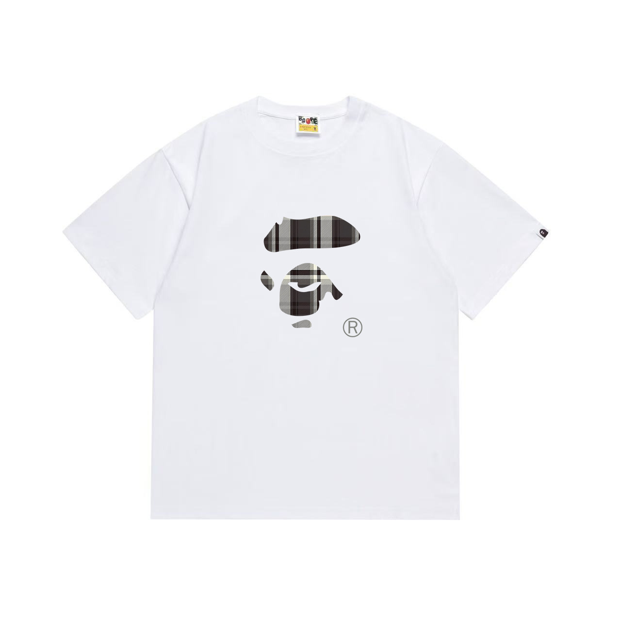 BAPE Ape Head Short Sleeve T-Shirt Style 1103