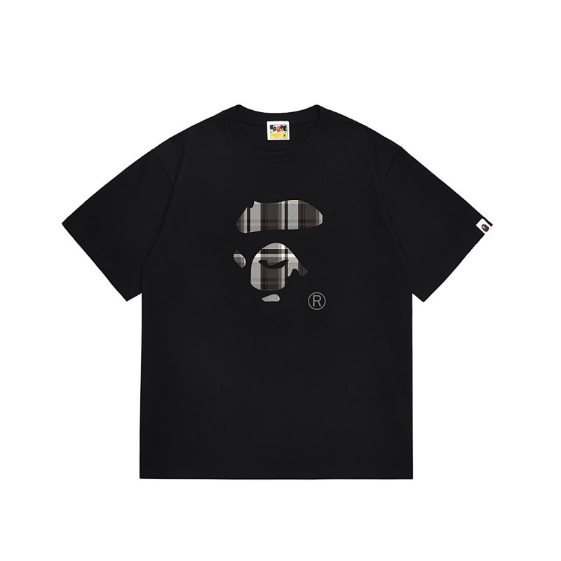BAPE Ape Head Short Sleeve T-Shirt Style 1103