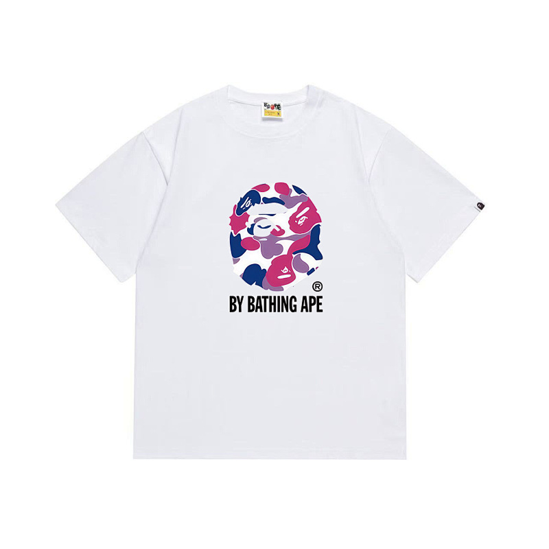 BAPE Ape Head Short Sleeve T-Shirt Style 1104