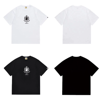 BAPE Ape Head Short Sleeve T-Shirt Style 1105 01