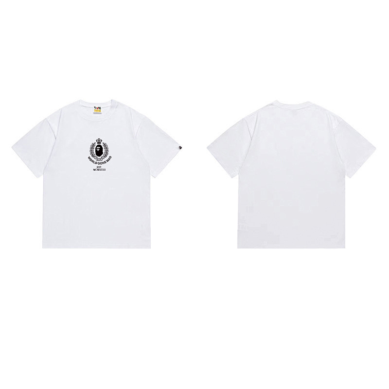 BAPE Ape Head Short Sleeve T-Shirt Style 1105
