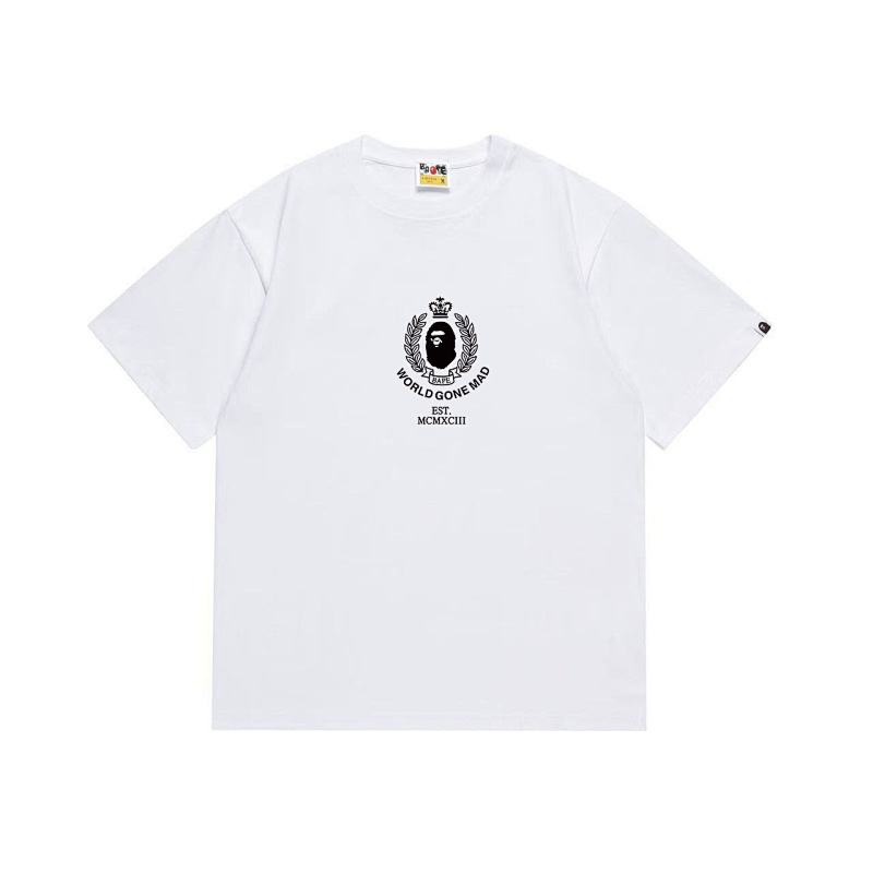 BAPE Ape Head Short Sleeve T-Shirt Style 1105
