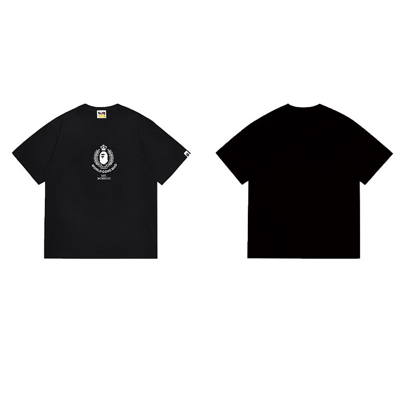 BAPE Ape Head Short Sleeve T-Shirt Style 1105