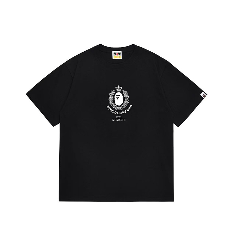 BAPE Ape Head Short Sleeve T-Shirt Style 1105