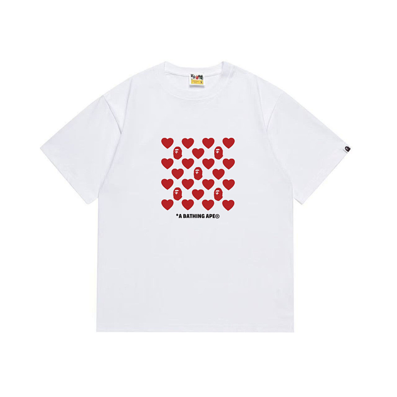 BAPE Ape Head Short Sleeve T-Shirt Style 1106