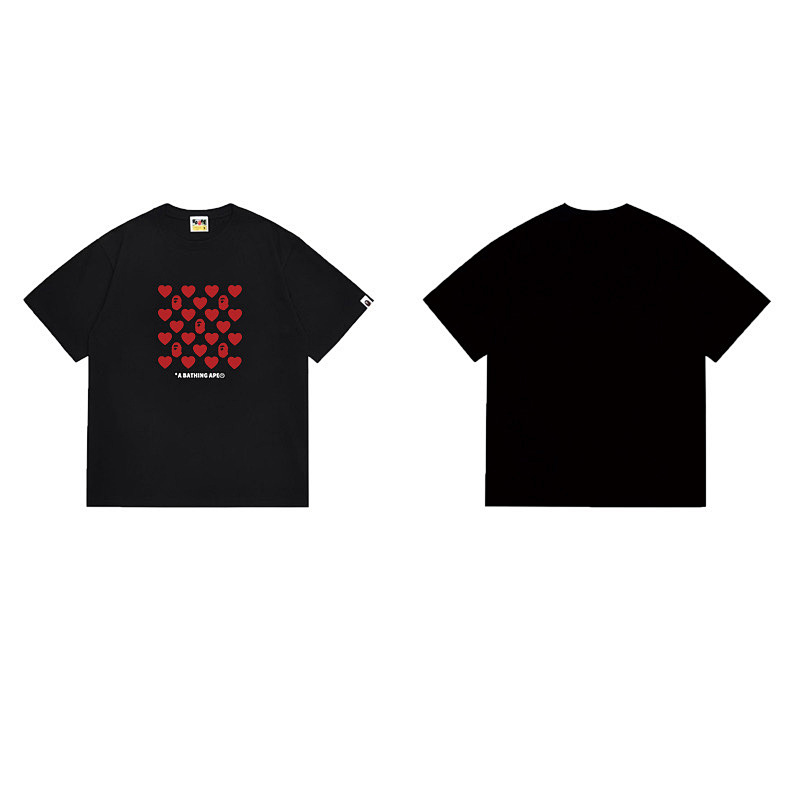 BAPE Ape Head Short Sleeve T-Shirt Style 1106