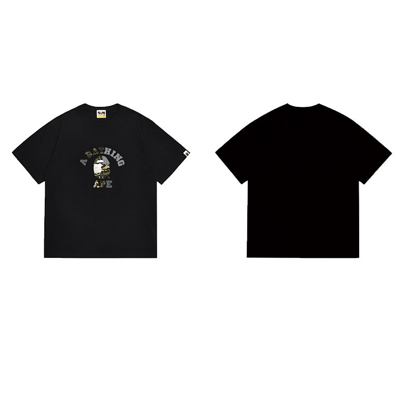 BAPE Ape Head Short Sleeve T-Shirt Style 1107