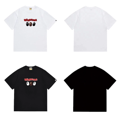 BAPE Ape Head Short Sleeve T-Shirt Style 1108 01