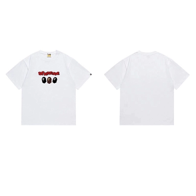 BAPE Ape Head Short Sleeve T-Shirt Style 1108 02