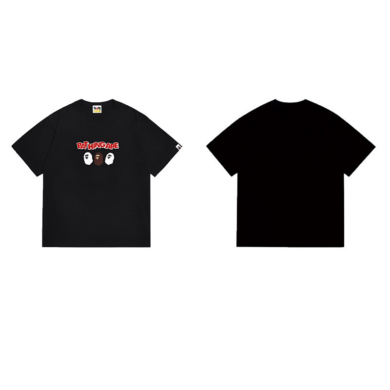 BAPE Ape Head Short Sleeve T-Shirt Style 1108